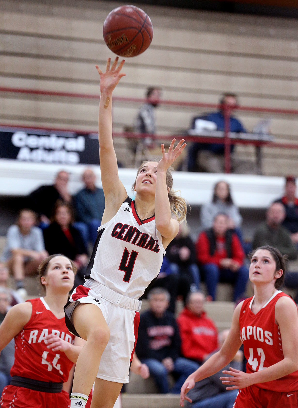 December 3: Wisconsin Rapids vs. La Crosse Central